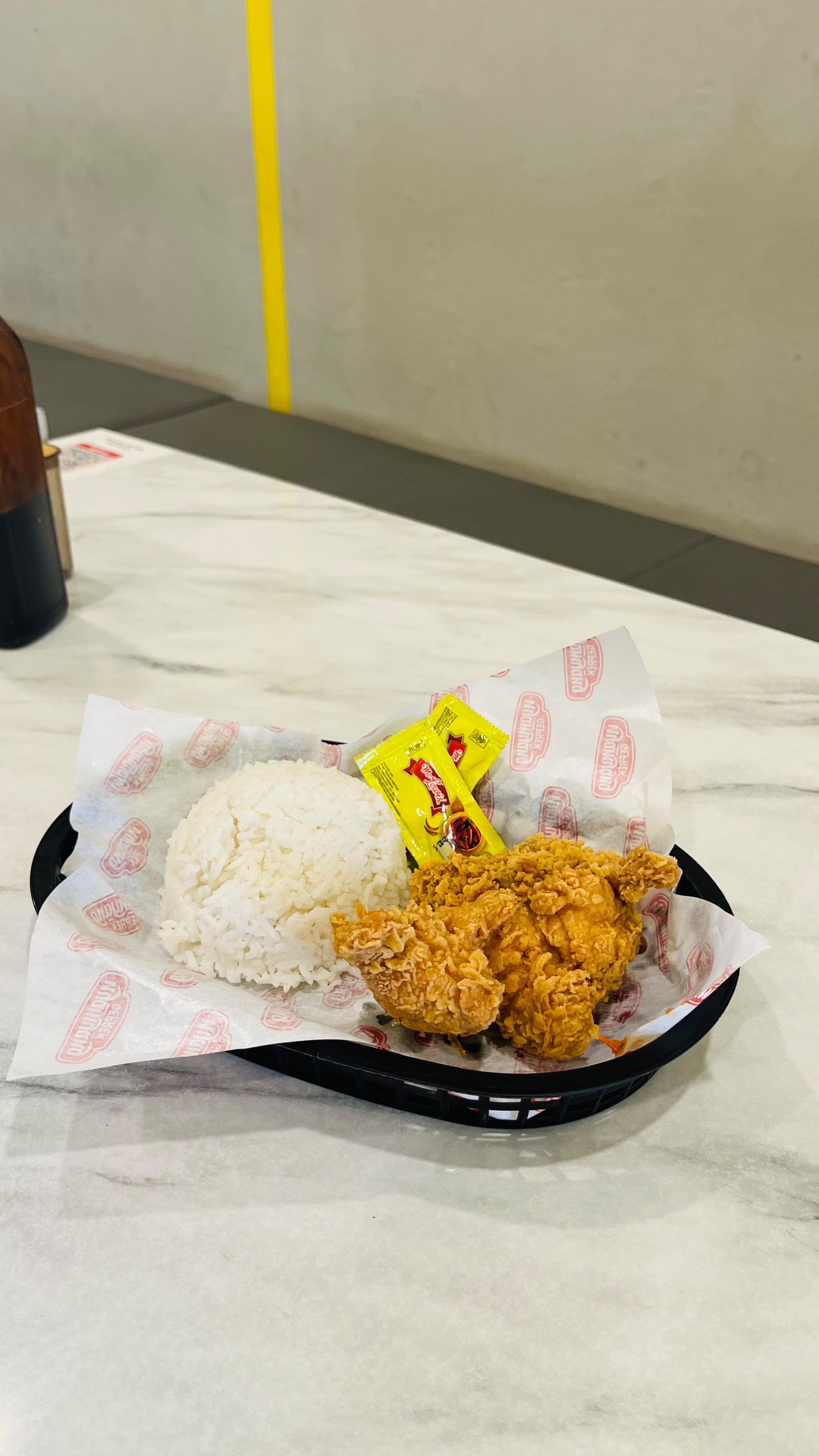 Ayam Crispy Nyamyang Geprek